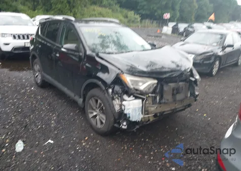 2017 Toyota Rav4 Xle из США, поврежденный, VIN 2T3RFREV3HW643111